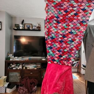 Kids Mermaid Blanket